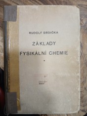 náhled knihy - Základy fysikální chemie