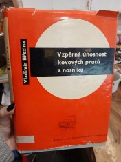 náhled knihy - Vzpěrná únosnost kovových prutů a nosníků