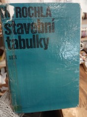 náhled knihy - Stavební tabulky