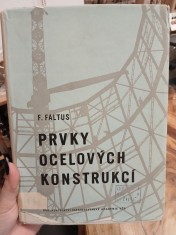 náhled knihy - Prvky ocelových konstrukcí : celost. vysokošk. učebnice