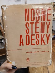 náhled knihy - Nosné stěny a desky