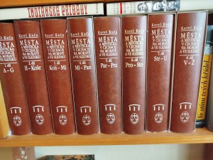 náhled knihy - Města a městečka v Čechách, na Moravě a ve Slezsku