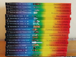 náhled knihy - Ilustrované dějiny světa 1 - 20 