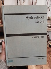 náhled knihy - Hydraulické stroje