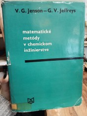 náhled knihy - Matematické metódy v chemickom inžinierstve