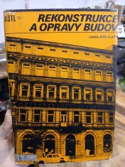 náhled knihy - Rekonstrukce a opravy budov