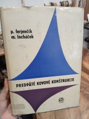 náhled knihy - Predpäté kovové konštrukcie