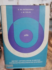 náhled knihy - Metódy optimalizácie zložitých chemickotechnologických systémov