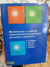 náhled knihy - Modelovanie a riadenie chemickotechnologických procesov a systémov