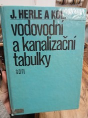 náhled knihy - Vodovodní a kanalizační tabulky