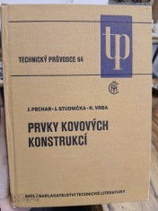 náhled knihy - Prvky kovových konstrukcí