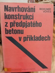 náhled knihy - Navrhování konstrukcí z předpjatého betonu v příkladech