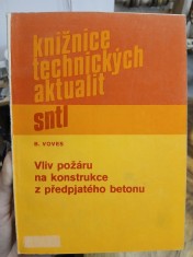 náhled knihy - Vliv požáru na konstrukce z předpjatého betonu