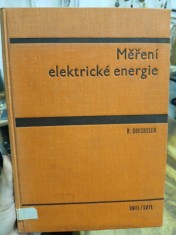 náhled knihy - Měření elektrické energie : celost. vysokošk. učebnice pro elektrotechn. fakulty