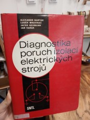 náhled knihy - Diagnostika poruch izolací elektrických strojů