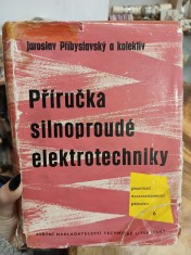 náhled knihy - Příručka silnoproudé elektrotechniky