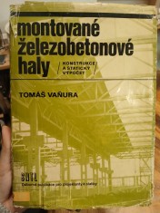 náhled knihy - Montované železobetonové haly : konstrukce a statický výpočet : Určeno [též] studentům stavebních fakult vysokých škol