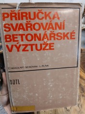náhled knihy - Příručka svařování betonářské výztuže