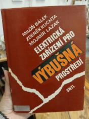 náhled knihy - Elektrická zařízení pro výbušná prostředí