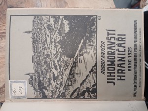 náhled knihy - Jihomoravští hraničáři : kus historie a přítomnosti