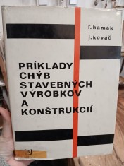 náhled knihy - Príklady chýb stavebných výrobkov a konštrukcií