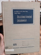 náhled knihy - Železobetonové zásobníky : Určeno projektantům, inž.-statikům a posluchačům vys. škol