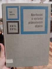 náhled knihy - Navrhování a výstavba průmyslových objektů : Celost. učeb. pro vys. školy