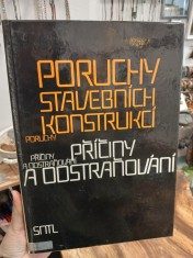 náhled knihy - Poruchy stavebních konstrukcí : příčiny a odstraňování