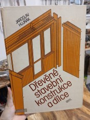 náhled knihy - Dřevěné stavební konstrukce a dílce