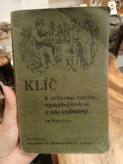 náhled knihy - Klíč k určování rostlin, vyskytujících se u nás nejčastěji : dodatkem k rostlinopisu pro nižší střední školy