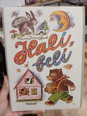 náhled knihy - Halí, belí