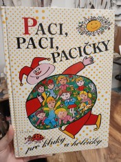 náhled knihy - Paci, paci, pacičky pro kluky a holčičky : Výbor z obrázkových knížek českých autorů pro nejmenší : Pro děti od 2 let