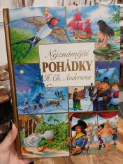 náhled knihy - Nejznámější pohádky Hanse Christiana Andersena Najpiekniejsze baśnie H.Ch. Andersen