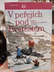 náhled knihy - V peřejích pod Everestem : příběh československých vodáků