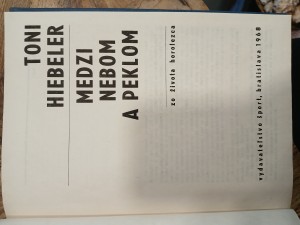 náhled knihy - Medzi nebom a peklom : zo života horolezca