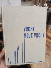 náhled knihy - Vrchy, moje vrchy