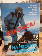 náhled knihy - Na hrotech zeměkoule : Annapúrna, Mount Everest, Manaslu, Cho Oyu, Shisa Pangma, Nangá Parbat