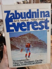 náhled knihy - Zabudni na Everest : tri osemtisícovky - Lhoce Šar, Dhaulágirí, Čho Oju - a jedna, tá najvyššia, nevylezená