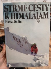 náhled knihy - Strmé cesty k Himalájam