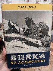 náhled knihy - Burka na Aconcagui