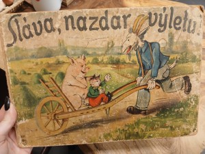 náhled knihy - Sláva, nazdar výletu