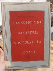 náhled knihy - Deskriptivní geometrie v populárním podání