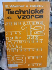 náhled knihy - Technické vzorce
