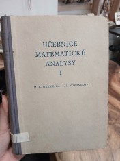 náhled knihy - Učebnice matematické analysy. 1. [díl]