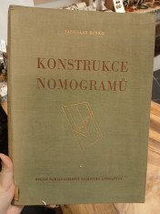 náhled knihy - Konstrukce nomogramů