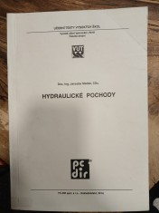 náhled knihy - Hydraulické pochody