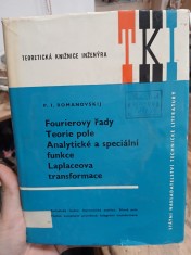 náhled knihy - Fourierovy řady ; Teorie pole ; Analytické a speciální funkce ; Laplaceova transformace