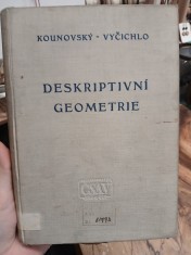náhled knihy - Deskriptivní geometrie : Celost. vysokošk. učebnice