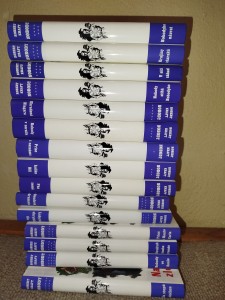 náhled knihy - 15 x Nobody - Na stopě zločinu Nikdo nefinále Dobrodruh mnoho žen Princ z Monte Carly skryté labyrinty zla Osudová dramata Indický účet Princ z neznáma Nikdo v serailu Ukradená Niagara Pan země Nikdo nestíhá Nobodyho V síti záhad Krajiny zázraků Nobodyho návrat