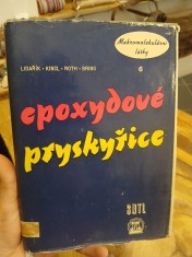 náhled knihy - Epoxydové pryskyřice : určeno chemikům z oboru plastických hmot a technikům v prům. elektrotechn., strojírenském, automobilovém